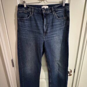Banana Republic 90's Straight Jeans, Size 31L